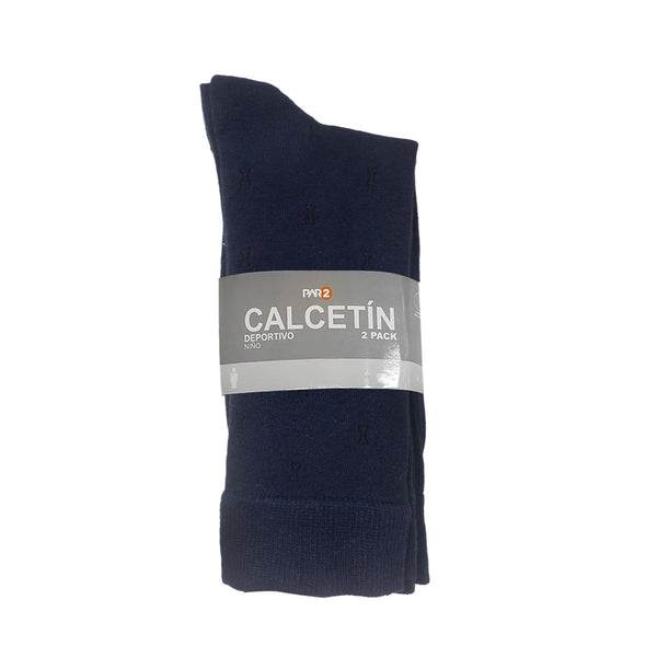 Calcetines Robert azul para unisex