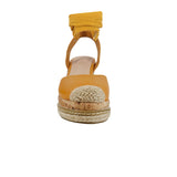 Alpargatas Kaylee color amarillo