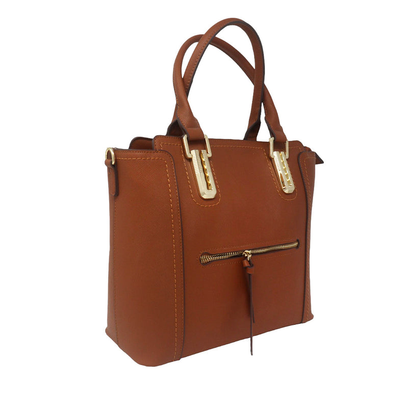 Cartera Georgia color tan