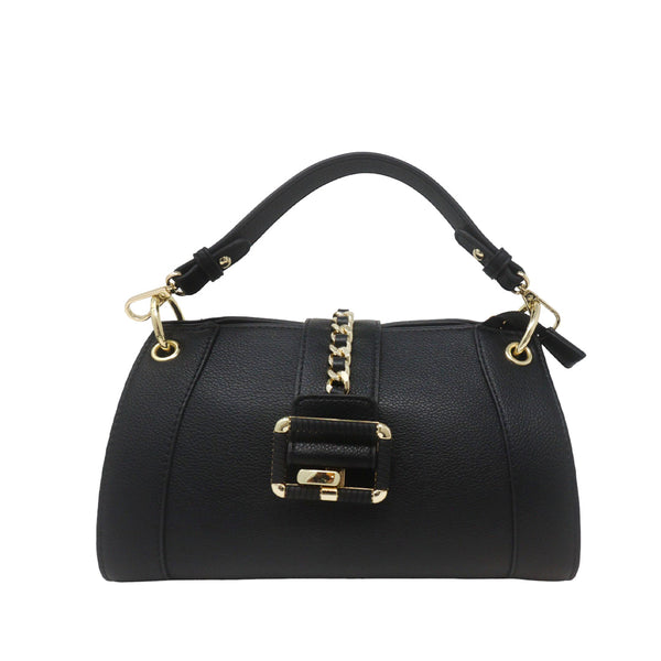 Cartera Hagne color negro