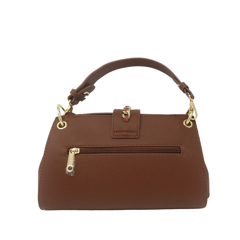 Cartera Hagne color tan