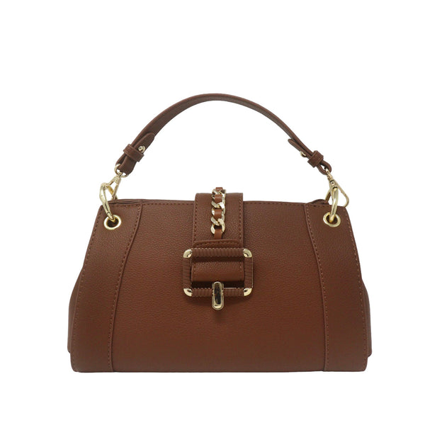 Cartera Hagne color tan