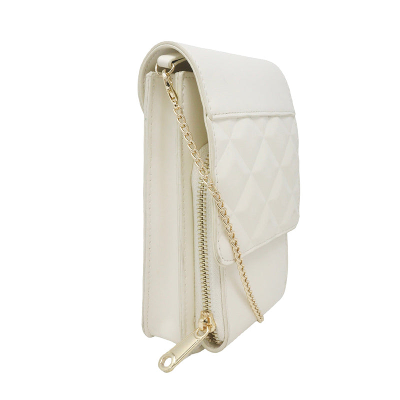 Cartera Halle color nude para mujer