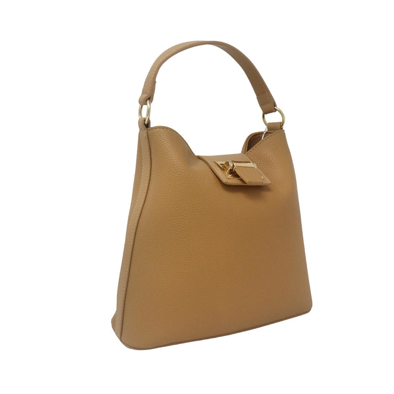 Cartera Heather color tan