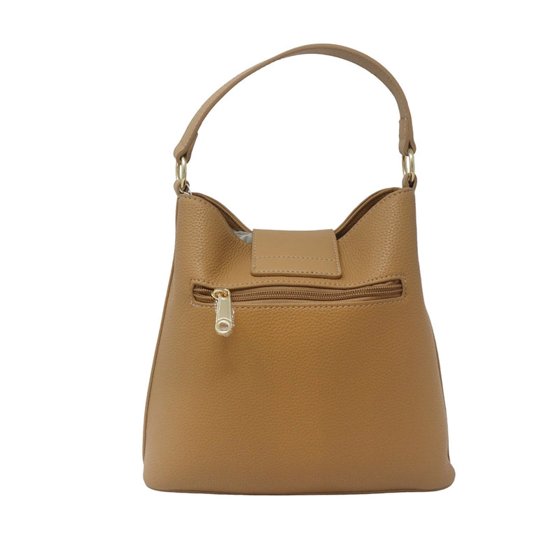 Cartera Heather color tan