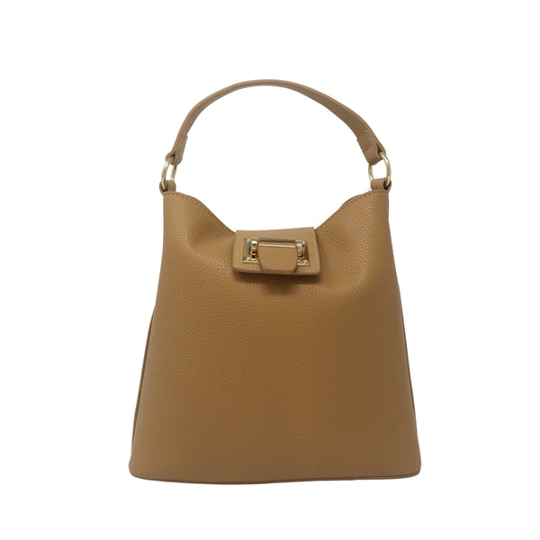 Cartera Heather color tan