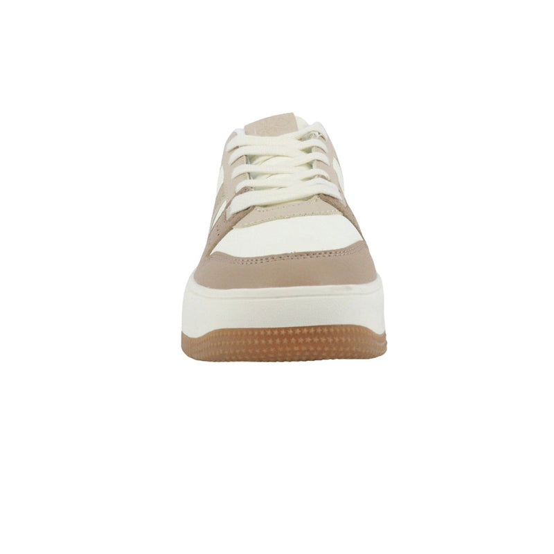 Sneakers Ivie color dorado