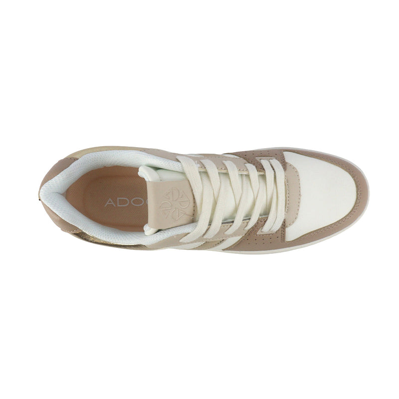 Sneakers Ivie color dorado