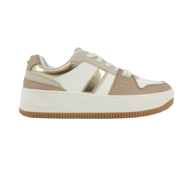 Sneakers Ivie color dorado