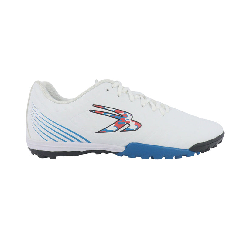 Zapatos para fútbol Grosso blanco para hombre