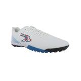 Zapatos para fútbol Grosso blanco para hombre