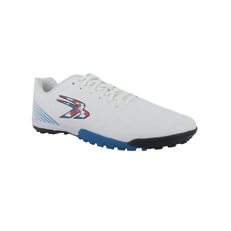 Zapatos para fútbol Grosso blanco para hombre