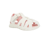 Sandalias Pre-Walkers Ari color blanco