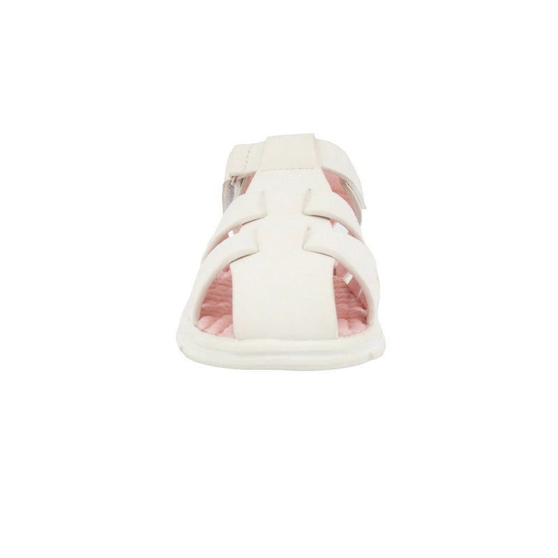 Sandalias Pre-Walkers Ari color blanco