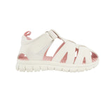 Sandalias Pre-Walkers Ari color blanco