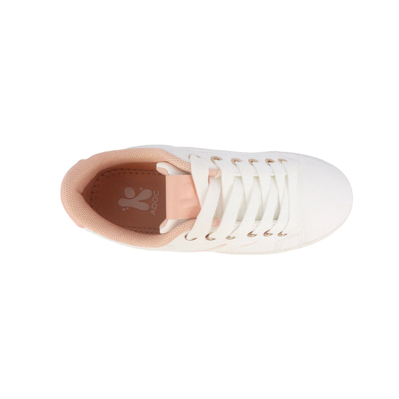 Sneakers Ginger color oro rosa