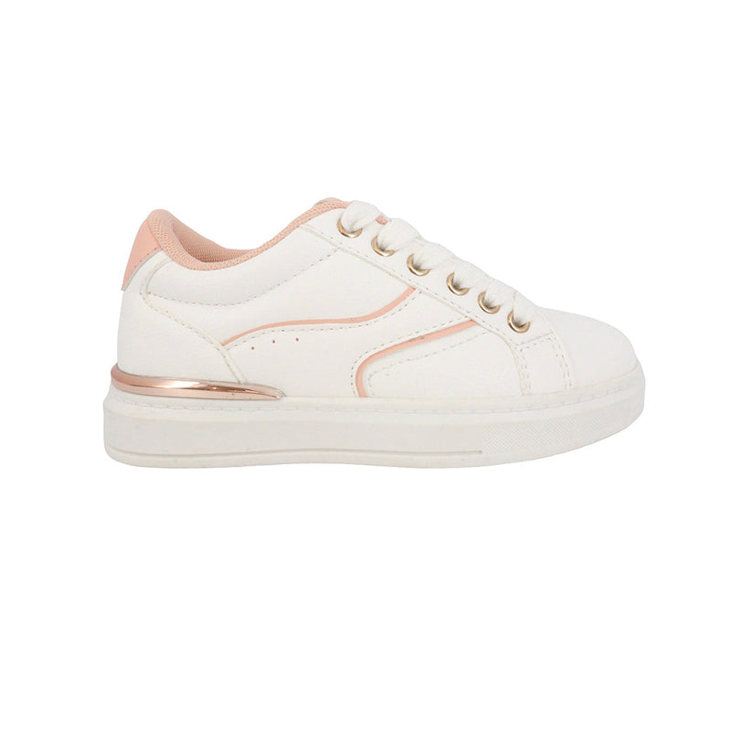 Sneakers Ginger color oro rosa