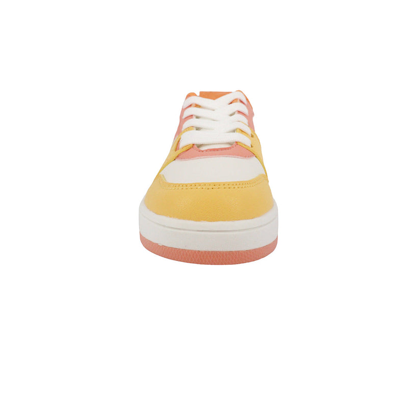 Sneakers Halsey color coral