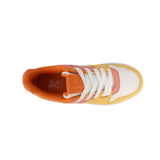 Sneakers Halsey color coral