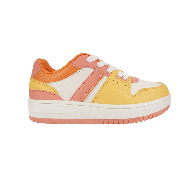 Sneakers Halsey color coral