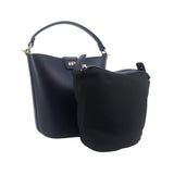 Cartera Cloe navy para mujer