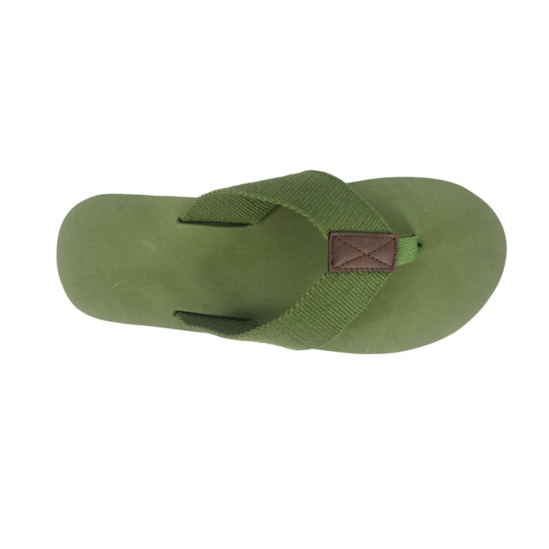 Sandalias Espino verde para hombre