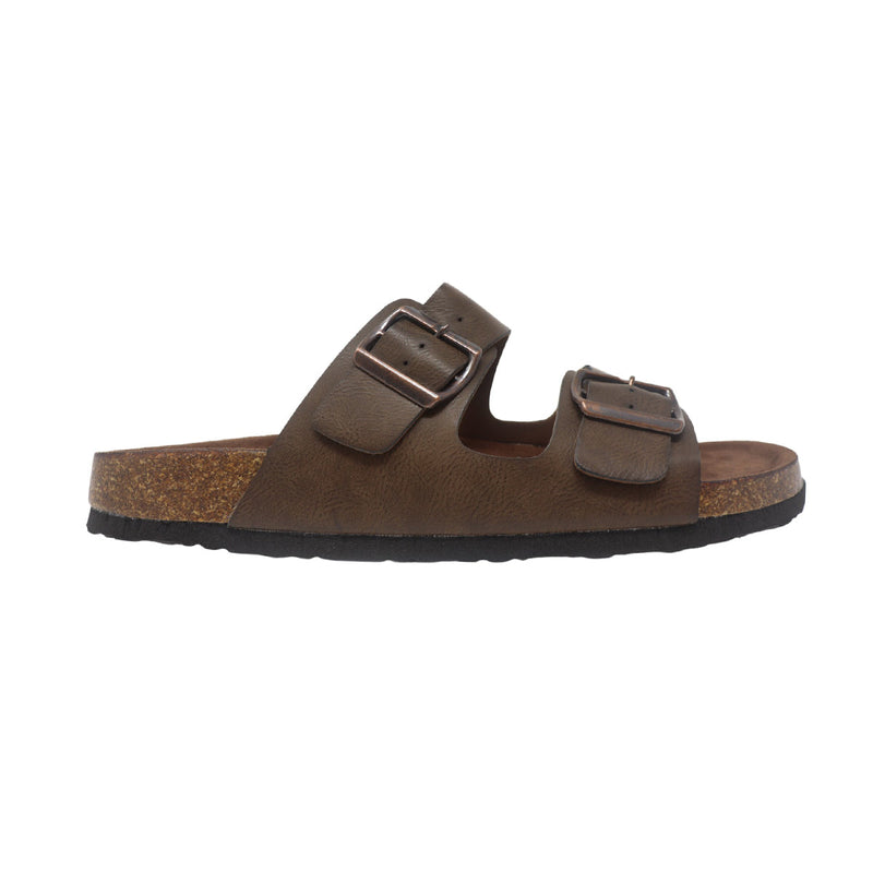 Sandalias Sancho café para hombre