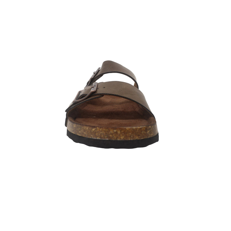 Sandalias Sancho café para hombre