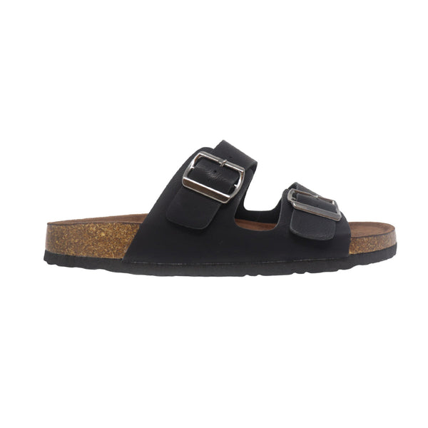 Sandalias Sancho negro para hombre