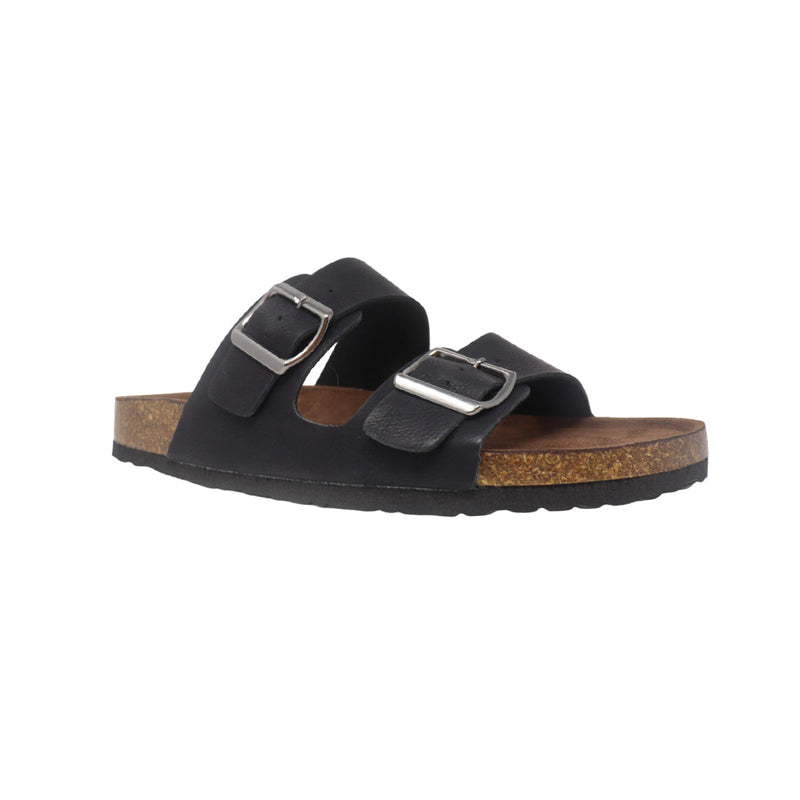 Sandalias Sancho negro para hombre