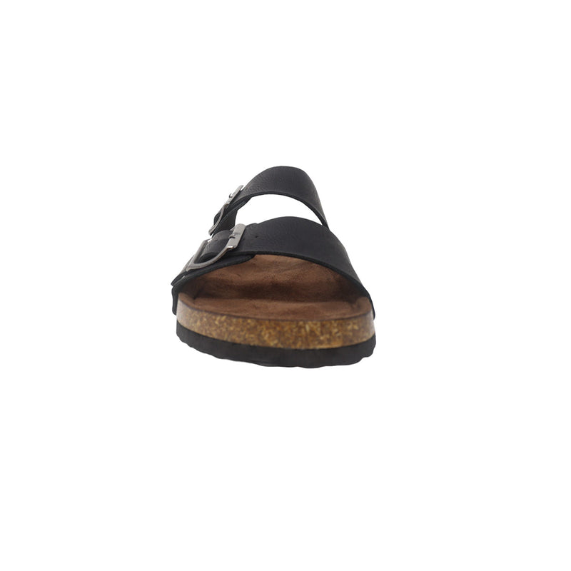 Sandalias Sancho negro para hombre