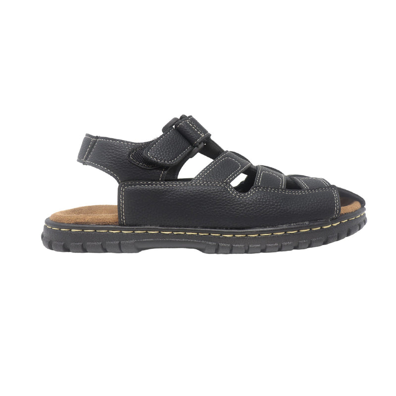 Sandalias Spencer Pesca negro para hombre