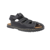 Sandalias Spencer Pesca negro para hombre