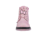 Botas Minnie rosado para niña