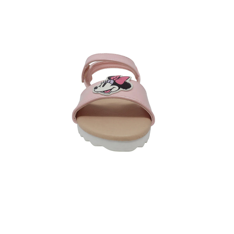 Sandalias Minnie rosado para niña