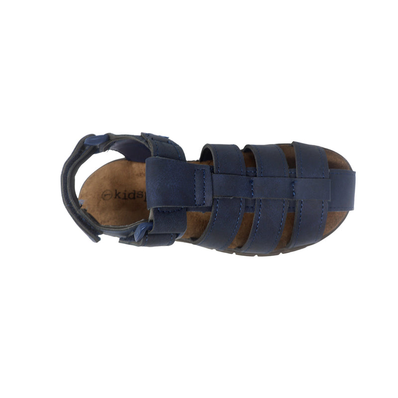 Sandalias Jorge navy para niño