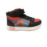 Botas Spiderman rojo para niño