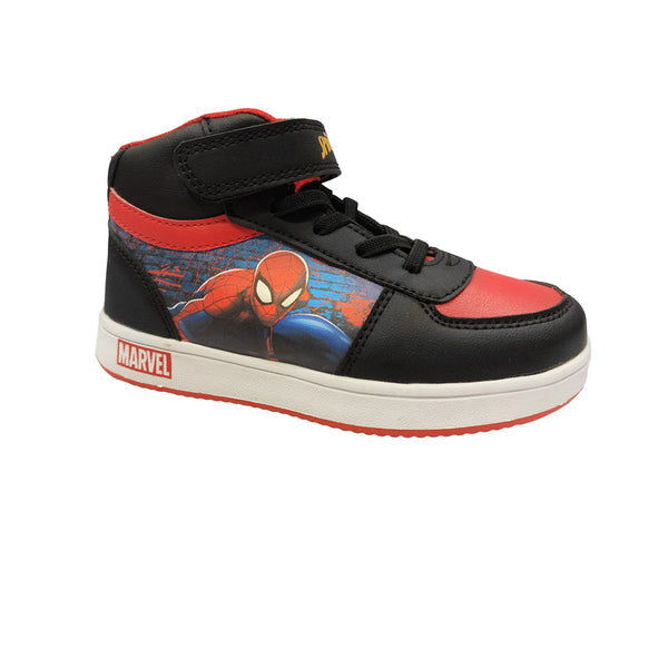 Botas Spiderman rojo para niño