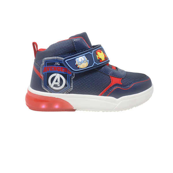 Botas Avengers azul para niño