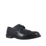 Zapatos Gali Wingtip café para hombre