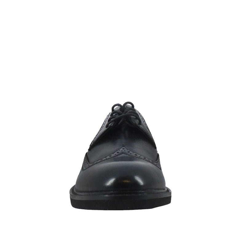 Zapatos Gali Wingtip café para hombre