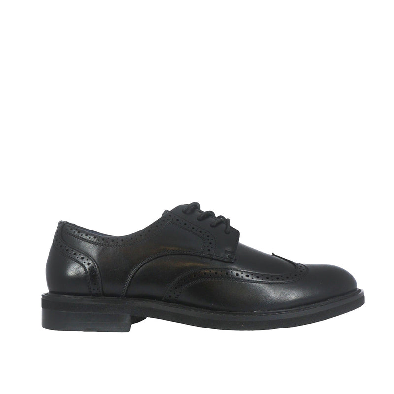 Zapatos Gali Wingtip café para hombre