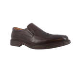 Zapatos de vestir Jamensan Slip On café para hombre