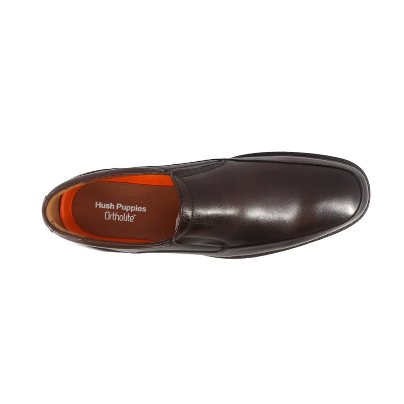 Zapatos de vestir Jamensan Slip On café para hombre