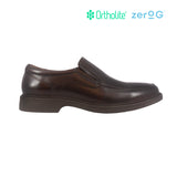 Zapatos de vestir Jamensan Slip On café para hombre