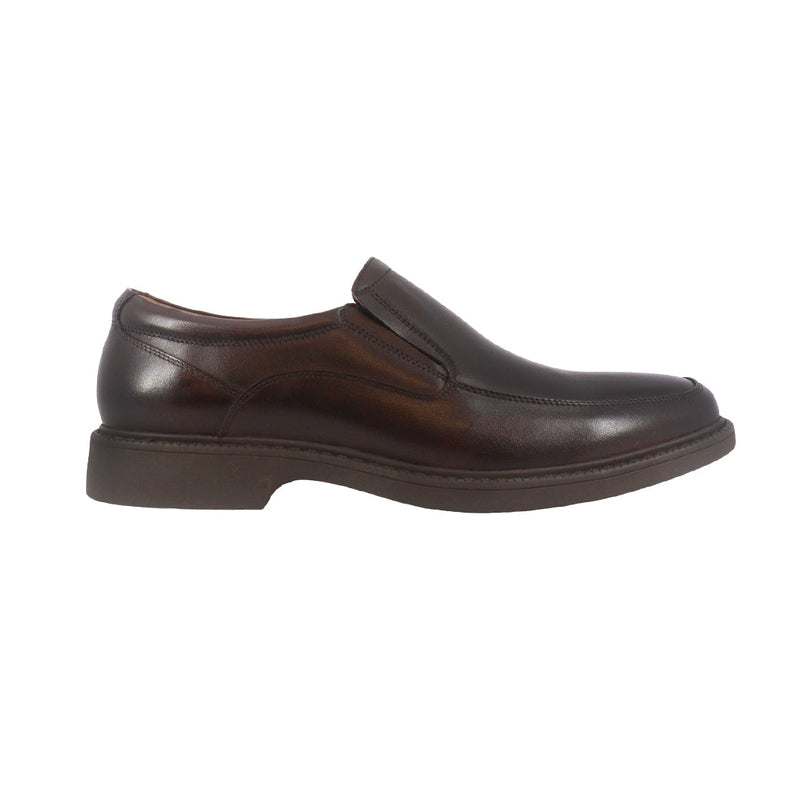 Zapatos de vestir Jamensan Slip On café para hombre