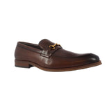 Zapatos de vestir Gerard Slip On café para hombre