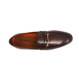 Zapatos de vestir Gerard Slip On café para hombre