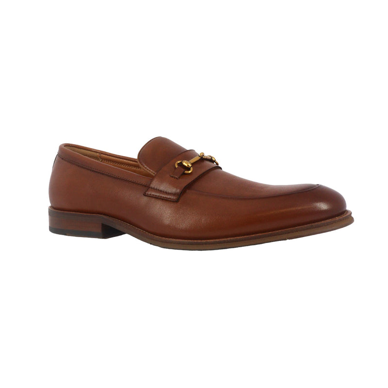 Zapatos de vestir Gerard Slip On tan para hombre