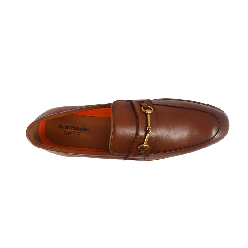 Zapatos de vestir Gerard Slip On tan para hombre